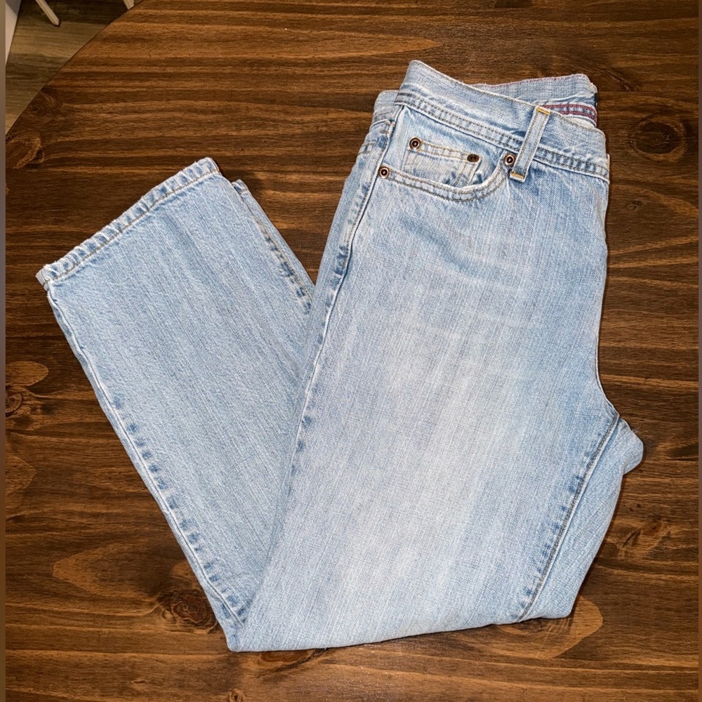 J. Crew Light Blue Denim Jeans